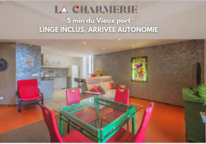 ღ LA CHARMERIE Duplex climatisé à 5min du Vieux Port